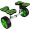 Rad Sportz Kayak Cart - 220lb Capacity Canoe Dolly with Airless Tires and Straps by Green 83-7000 - alternate 4
